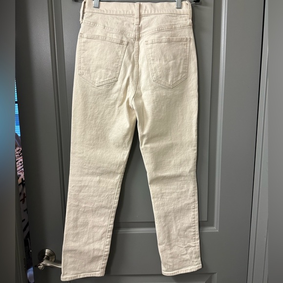 Madewell The Perfect Vintage Jean in Vintage Canvas - Picture 7 of 7